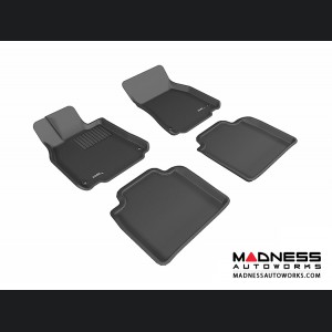 Lexus LS460L Floor Mats (Set of 4) - Black by 3D MAXpider